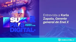 Summit Pa&iacute;s Digital 2025: Karla Zapata, Gerente general de Enel X