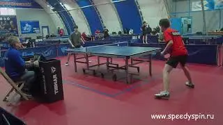 Анохин-Карюков. ЧПЛНТ-2025.Высшая лига С.
