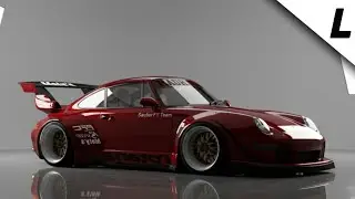 ПОДЕЛИТЬСЯ‼️МОД PORSCHE 911 RWB DRIFT - GTA San Andreas