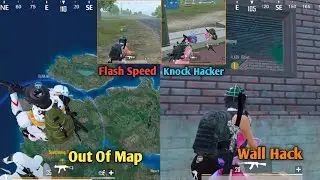 Flash Speed Hack || Out Of Map Hack || Wall Hack & Insult Of Hacker