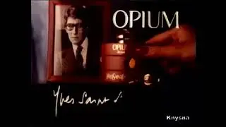 1985   Opium vintage TV Spot pubblicitario 30''