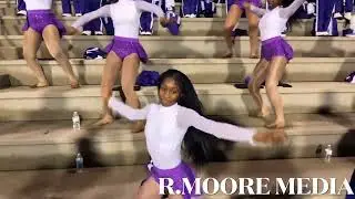 A.H Parker High School Marching Band (1st Half Highlights) Vs Clay-Chalkville 2023