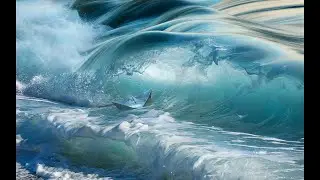 Волна.Вечность движения.Музыка совершенства.Wave. Eternity of movement. Music of perfection.