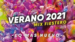 🔥 MIX FIESTERO 🍑 VERANO 2021 🌴 LO MAS NUEVO | DJ BASTIAN