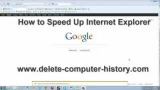 Internet Explorer Running Slow | 3 Ways to Make Intenet Explorer Faster
