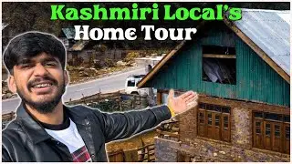 Kashmir ಅಲ್ಲಿ Local ಅವ್ರ ಮನೆ Home Tour ನೋಡಿ ♥️ | Samsameer_insta