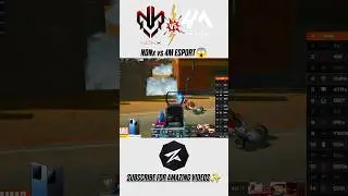 NONx Vs 4M ESPORT😱#pubgmobile #pubg #bgmi #ewc #teamaryan #shorts #s8ul