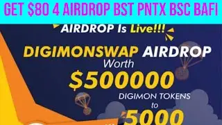 Get $160 Free Airdrop Bitsten Exchange and 4 new Airdrop Telegram Bot join Free and earn 4 token