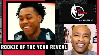 'A special moment': Vince Carter reveals ROTY award to Scottie Barnes | NBA Today