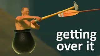 Hindi Getting Over It : 😄 RAGE MODE LOL