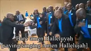 SE TENG SEDIBA SA MADI-ANNUAL MINISTER'S CONFERENCE, AFC IN SOUTH AFRICA, 2025