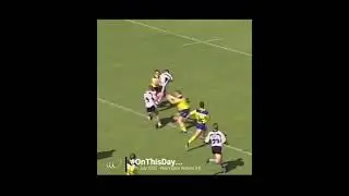 Stuart Spruce TRY #Widnes #vikings 24 Vs 18 #warringtonwolves Super League 2002. #rugby #rugbyleague
