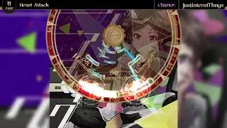 [Lanota Fanmade] Heart Attack (By: JustInterntThngs) [60 fps]