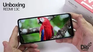 Xiaomi Redmi 13C Unboxing , Gaming & Camera test | Diti Channel