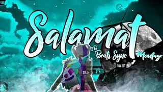 Salamat 3D Beats Scan Montage Slowed And Reverb | Salamat BGMI Montage | Lofi Bollywood | Junaid OP