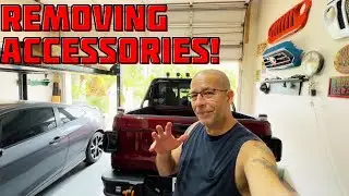 Удаление мода Jeep Gladiator для установки нового дополнения