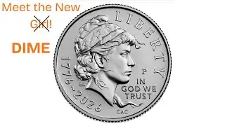 I am Obsessed With the New 2026 US Mint Circulating Coins!  THE LINCOLN CENT RETURNS IN 2026!