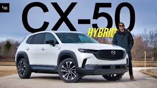 6 WORST And 7 BEST Things About The 2025 Mazda CX50 Hybrid