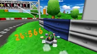 Mario Kart DS - Figure-8 Circuit Non-PRB Flap 24.566