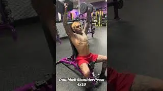 SHOULDER WORKOUT! #gymmotivation #workoutmotivation #bodybuilding #weightloss #weightlifting #gym