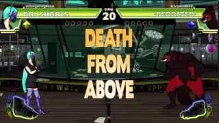Dr. Shoals vs Redacted Fraud Detected Dive Kick