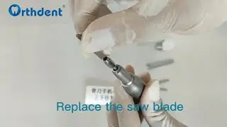 Dental Surgical Saw Handpiece Implant Reciprocating Operation Manual Cutting and Separating Bone