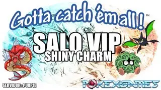 pxg server purple Shiny Charm pokexgames