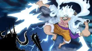 🔴 Luffy vs Kaido // full fight - luffy gear 5 🔥 Full manga voice over- one piece chapter 1043-1050🥰