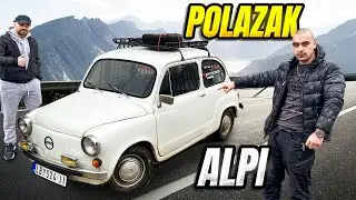 KRENULI SMO FIĆOM NA ALPE