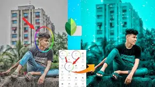 Snapseed Moody Blue Photo Editing ||Snapseed Photo Editing || Snapseed Photo Editing Kaise Kare