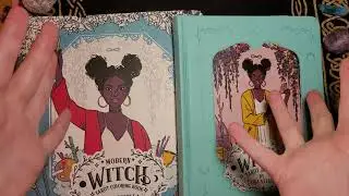 Witch Craft: Modern Witch Tarot Colouring Book and Journal Review