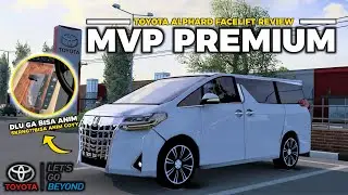 Toyota Alphard Facelift | Bisa Anim Juga?? - ETS2 Mod Indonesia