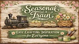 ⭐UNIQUE TUMBLING TOWER BLOCKS TRAIN⭐PLANTERS & ORGANIZER EVERYDAY DIYS⭐JENGA BLOCK INSPIRATION #EASY