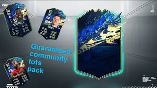 New community tots guaranteed sbc!! Fifa 21 ultimate team