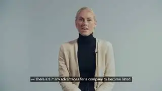 Why become a listed company?