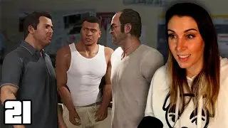 У Франклина плохой день! — Grand Theft Auto 5 — Часть 21 — Слепое прохождение