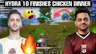 Hydra Gets 10 Finishes Chicken dinner in lidoma asia 🐉 | Hydra Vs Carnival Gaming | Hydra Official