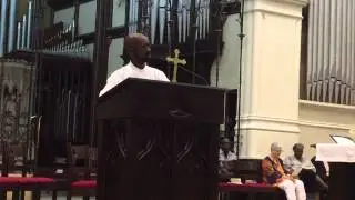 Eric Preaches on Michael Stoops