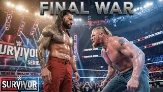 МАТЧ МЕЧТЫ &ndash; Роман Рейнс против Брока Леснара &ndash; SURVIVOR SERIES (5 января 2026 г.) 🏆 #romanreigns