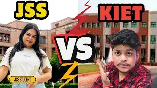 JSS Noida vs KIET Ghaziabad | Which is Better in 2025? Full Comparison