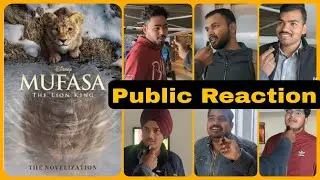Mufasa: The Lion King | Public Review | Shah Rukh Khan | Honest Theatre Reaction 😯@Disney