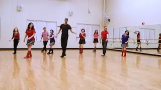 Don't Break The Heart - Line Dance (Dance & Teach)