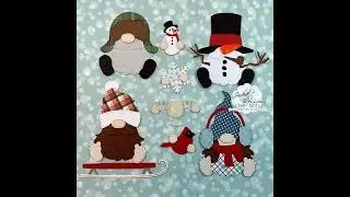 NEW-Gnome dies Winter Add Ons Assembly Video