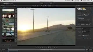ARRI Tech Talk: ARRIRAW Converter - Timeline Toolbar