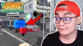 Остался 1 день!...СПОЙЛЕР! Вот утечка карты города в Comic Book Store Simulator