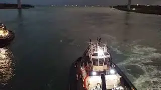 02/10/2022 - NCL Bliss (Panama Canal Transit):  Video #1