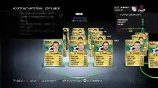 NHL Hockey Ultimate Team 2016!!!!!!!