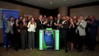 BMO ETFs Forum Opens the Market Friday, October 6, 2022