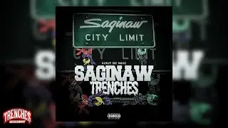 Narley Ray Bandz - Saginaw Trenches (Official Audio)