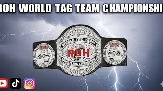 ROH World Tag Team Championship Review 